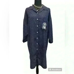 Vintage pajama shirt